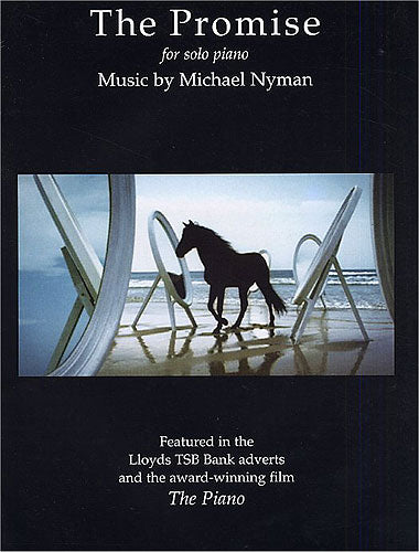 The Promise de Michael Nyman, Livre pour piano
