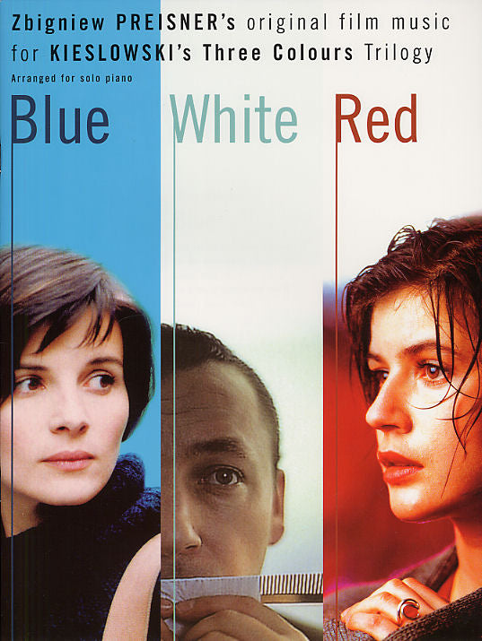 Three Colours Trilogy de Zbigniew Preisner, Livre pour piano
