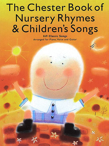 Chester Book Of Nursery Rhymes & Children's Songs, Livre pour piano et Chant et Guitare