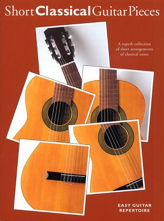 Short Classical Guitar Pieces, Livre pour guitare