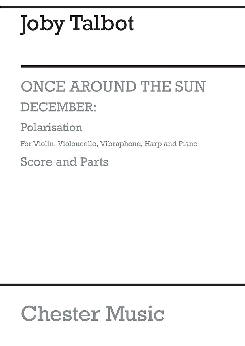 December - Polarisation de Joby Talbot