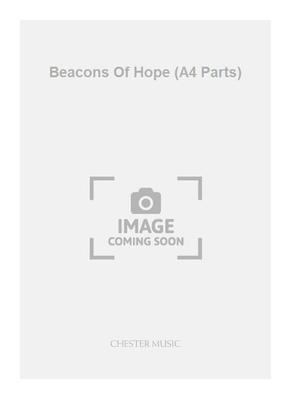 Beacons Of Hope (A4 Parts) de Peter Maxwell Davies, Livre pour orchestre d'harmonie et Ensemble de jazz