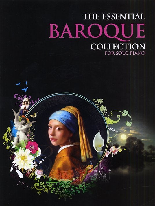 The Essential Baroque Collection, Livre pour piano