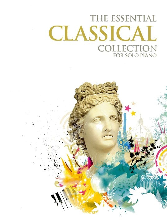 The Essential Classical Collection, Livre pour piano
