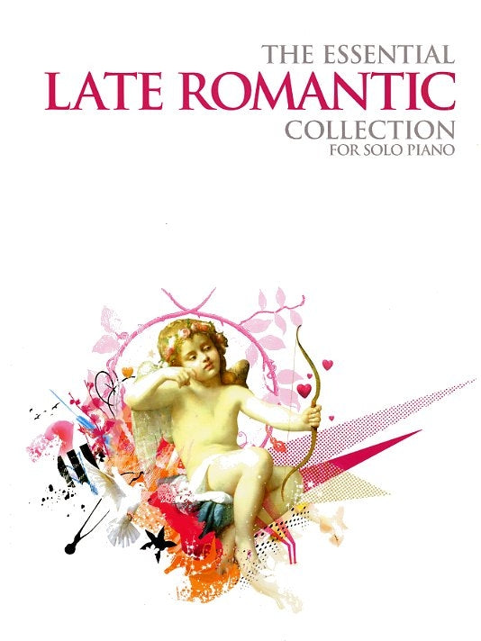 The Essential Late Romantic Collection, Livre pour piano