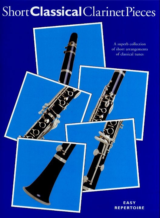Short Classical Clarinet Pieces, Livre pour clarinette