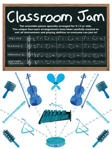 Classroom Jam, Livre