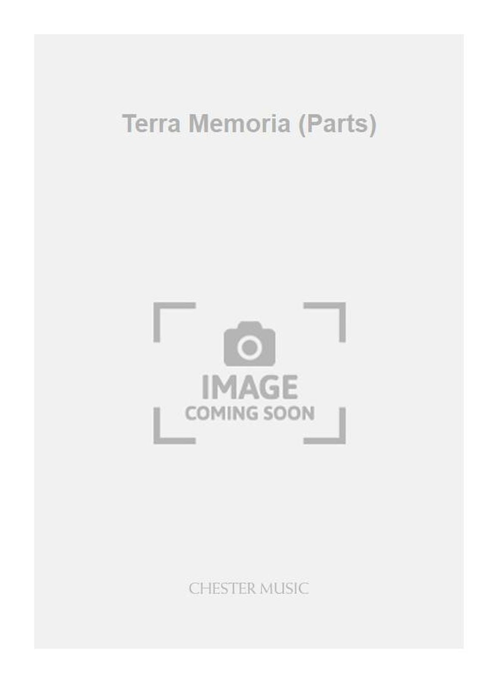 Terra Memoria (Parts) de Kaija Saariaho, Jeu de parties pour quatuor à cordes