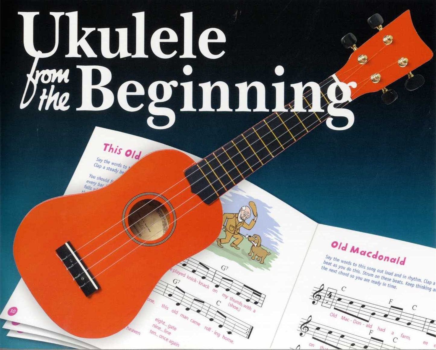 Ukulele From The Beginning, Livre pour ukulélé