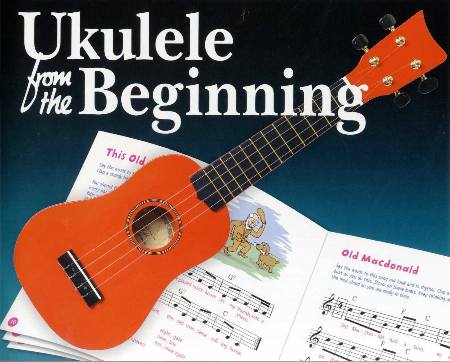 Ukulele From The Beginning, Livre pour ukulélé