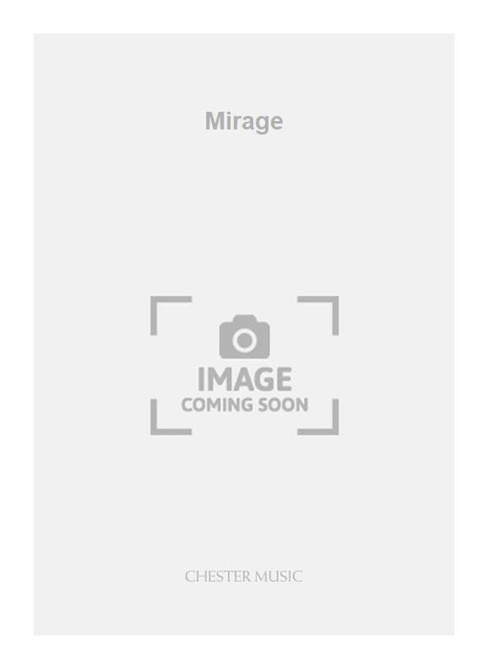 Mirage de Kaija Saariaho, Partition pour orchestre