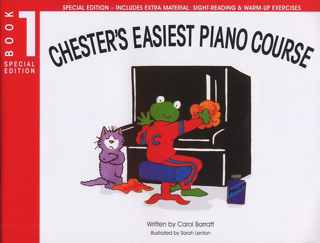 Chester's Easiest Piano Course Book 1, Livre pour piano