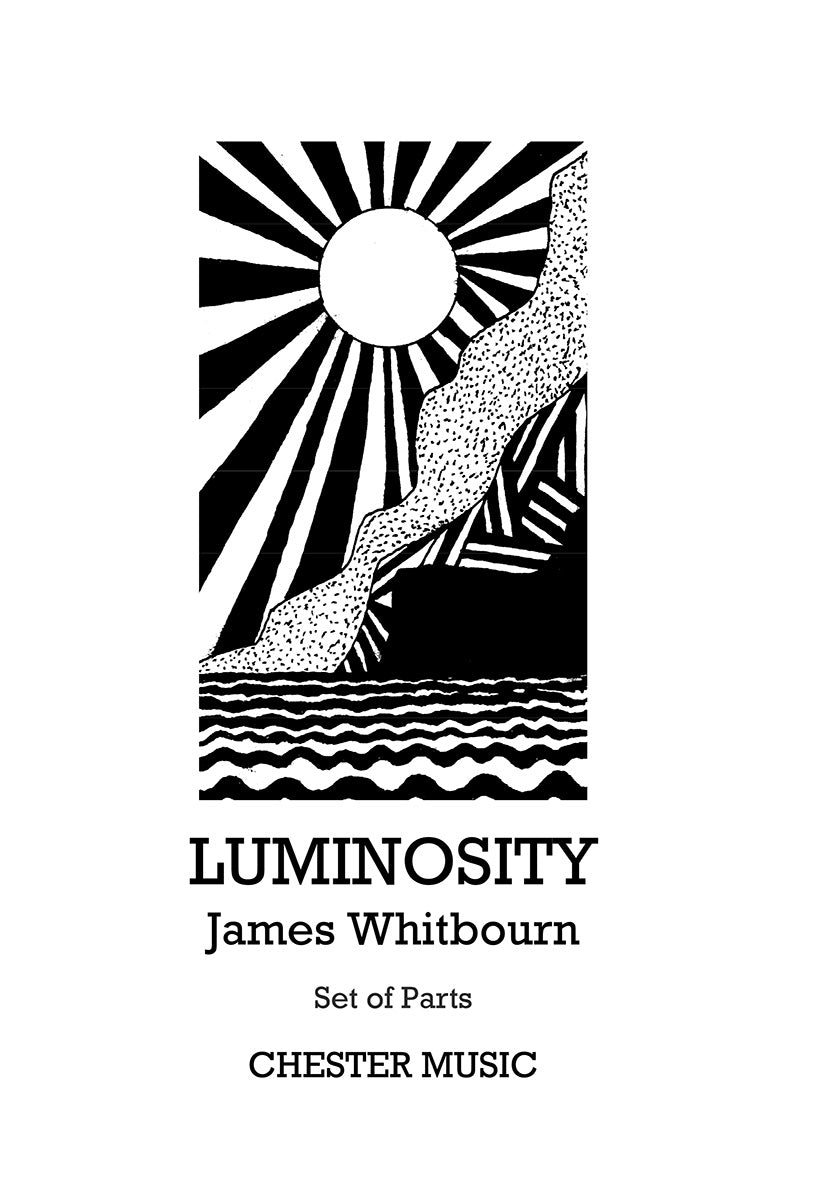 Luminosity (Parts) de James Whitbourn, Livre pour sATB et Accompagnement d'orgue et Percussion et Alto