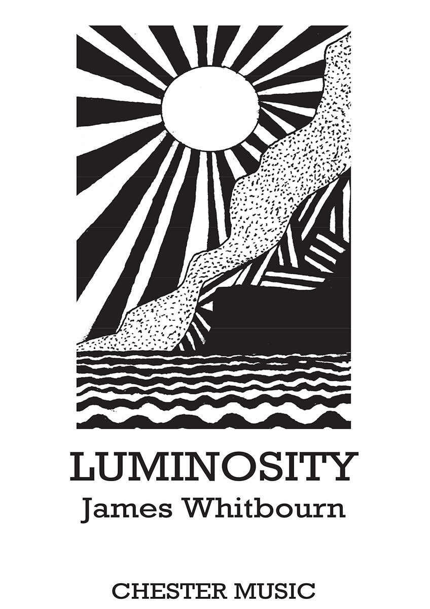 Luminosity de James Whitbourn, Partition pour sATB et Accompagnement d'orgue et Percussion et Alto