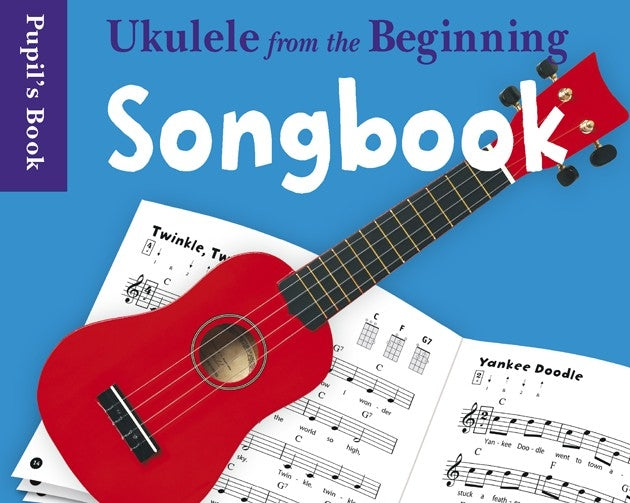 Ukulele From The Beginning Songbook, Livre pour ukulélé