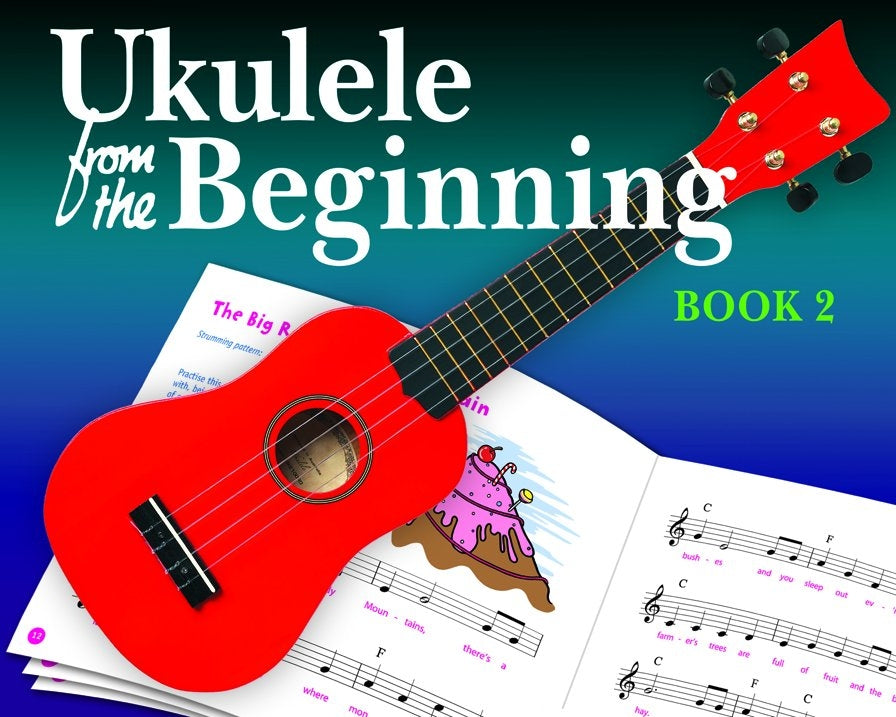 Ukulele From The Beginning Book 2, Livre pour ukulélé
