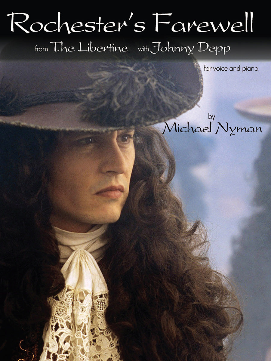 Rochester'S Farewell (Liber) de Michael Nyman, Livre pour voix et Piano