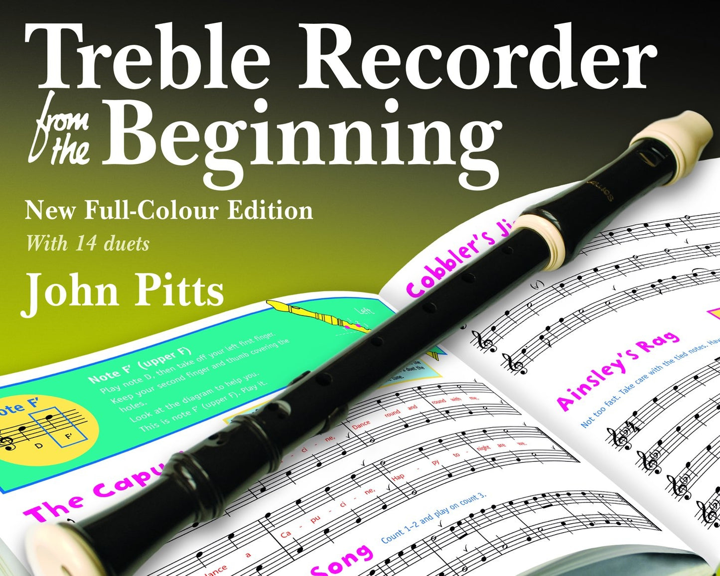 Treble Recorder From The Beginning Pupil's Book, Livre pour flûte à bec alto