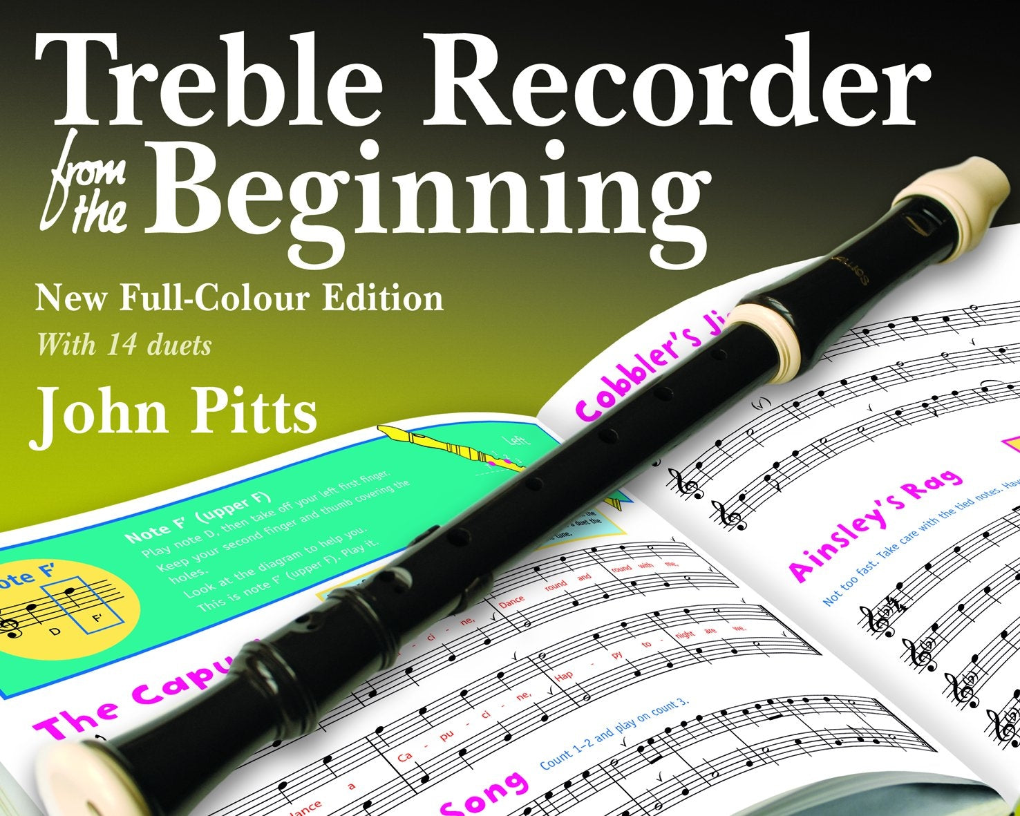 Treble Recorder From The Beginning Pupil's Book, Livre pour flûte à bec alto
