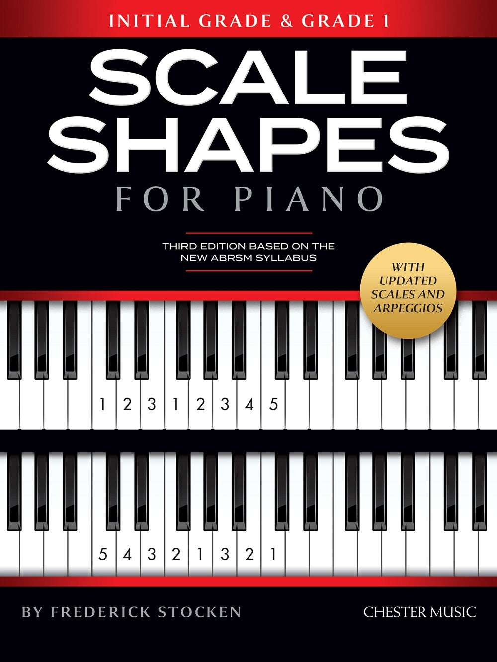 Scale Shapes For Piano – Initial-Grade 1 (3rd Ed.), Livre pour piano