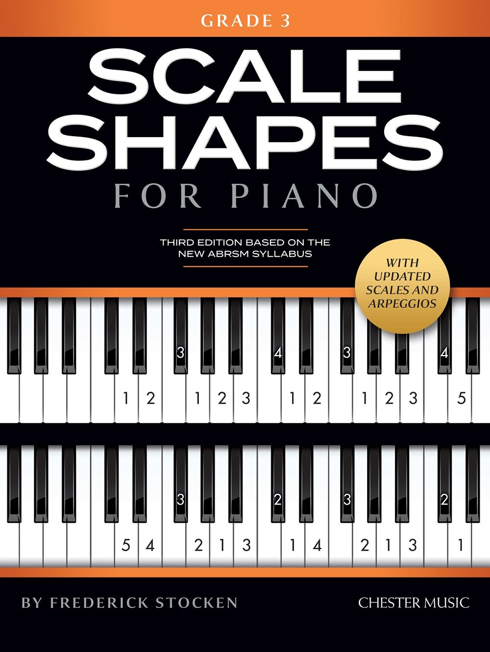 Scale Shapes For Piano – Grade 3 (3rd Edition), Livre pour piano