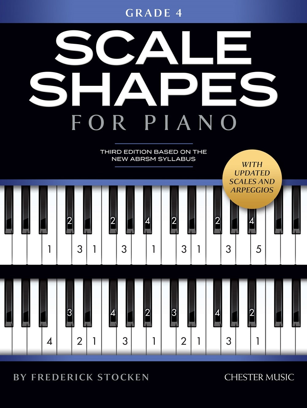 Scale Shapes For Piano – Grade 4 (3rd Edition), Livre pour piano