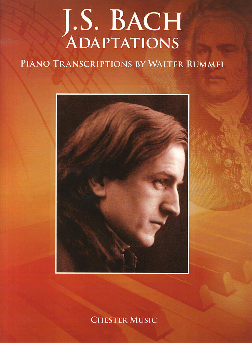 Adaptations (Rummel) de Johann Sebastian Bach, Livre pour piano