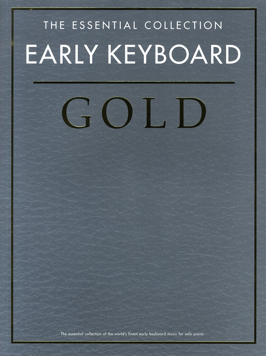 Essential Collection Gold Early, Livre pour piano