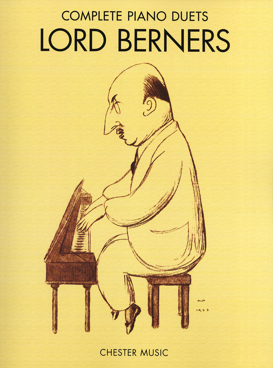 Complete Piano Duets de Lord Berners, Livre pour duo de pianos