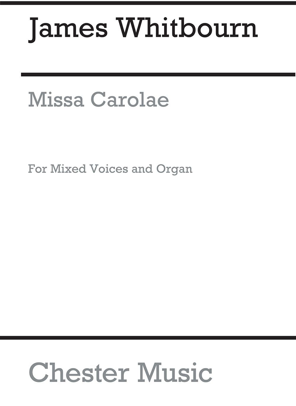 Introit And Kyrie (Missa Carolae) - Vocal Score de James Whitbourn