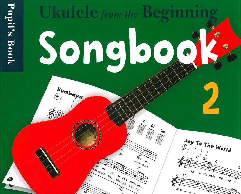 Ukulele From The Beginning Songbook 2, Livre pour ukulélé