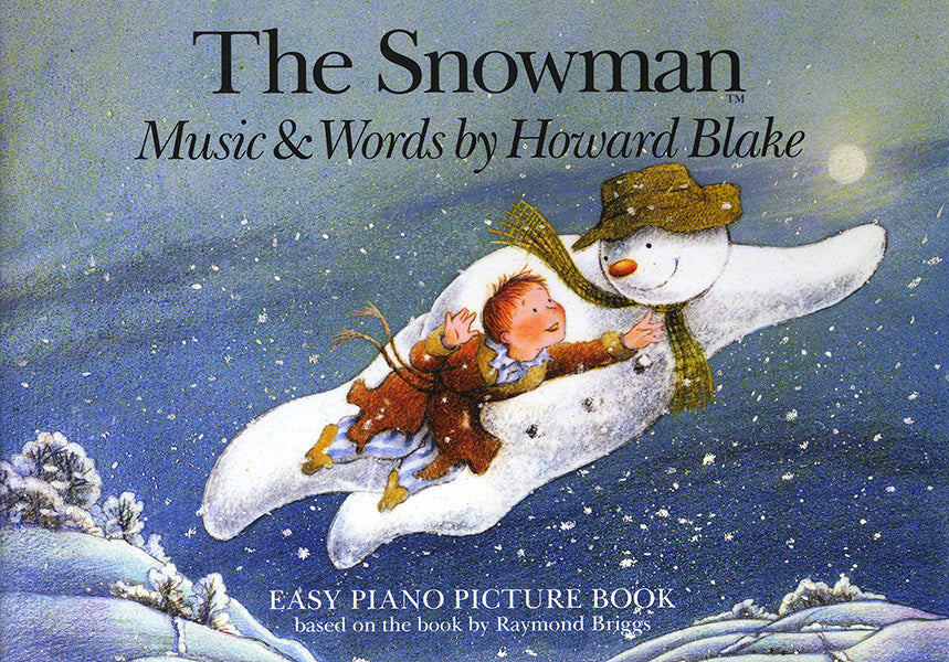 The Snowman Easy Piano Picture Book de Howard Blake, Livre pour piano