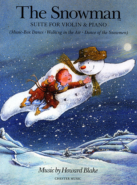 The Snowman Suite (Violin/Piano) de Howard Blake, Livre pour violon et Piano