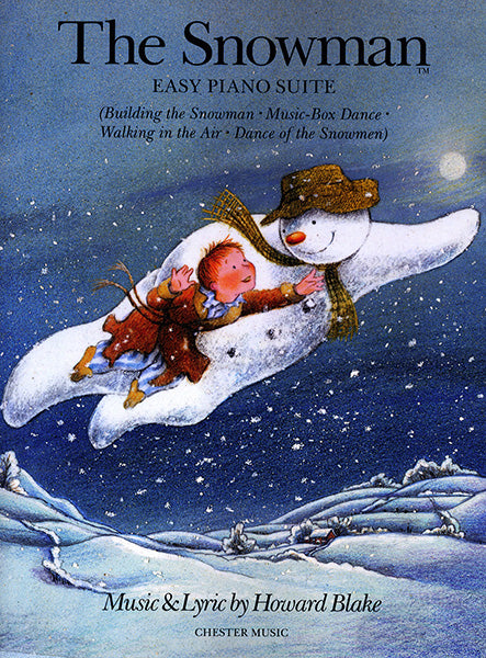 The Snowman - Easy Piano Suite de Howard Blake, Livre pour piano
