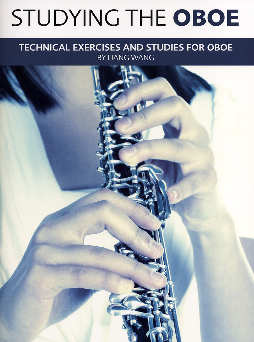 Studying The Oboe de Liang Wang, Livre pour hautbois