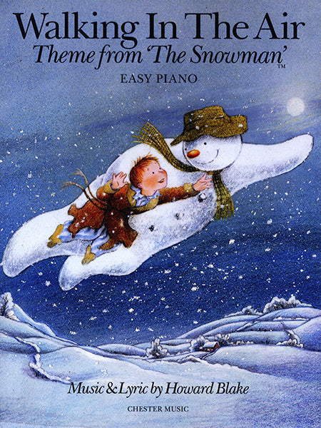 Walking In The Air (The Snowman) - Easy Piano de Howard Blake, Feuillet pour piano
