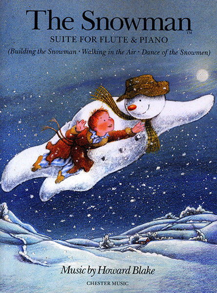 The Snowman Suite - Flute/Piano de Howard Blake, Livre pour flûte et Piano