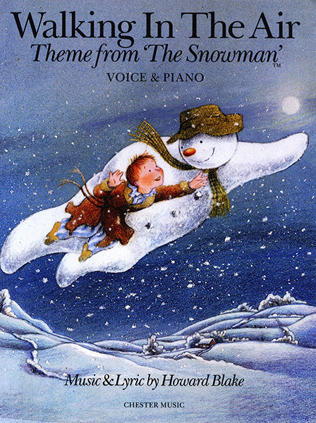 Walking In The Air de Howard Blake, Livre pour voix et Piano