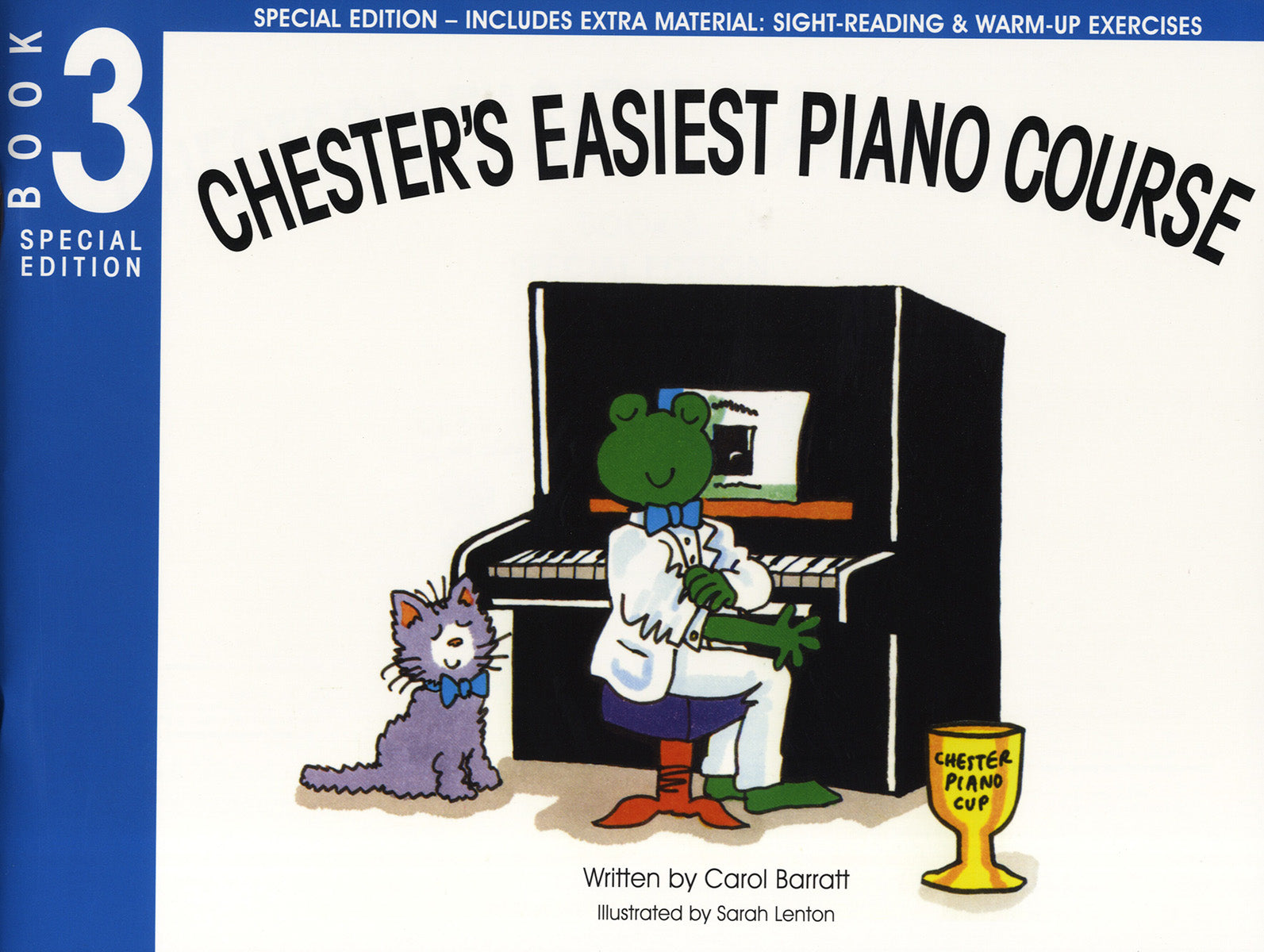 Chester's Easiest Piano Course Book 3, Livre pour piano