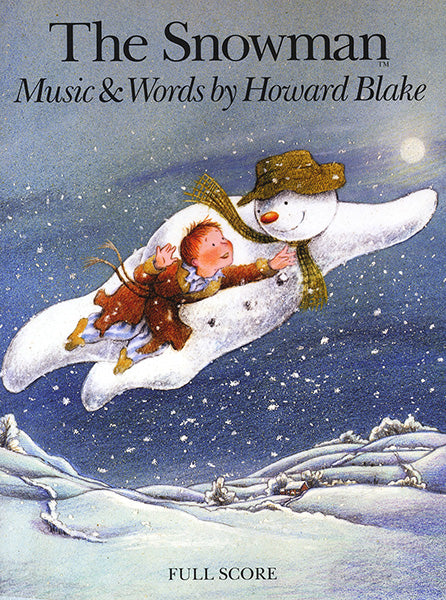 The Snowman (Full Score) de Howard Blake, Partition pour orchestre