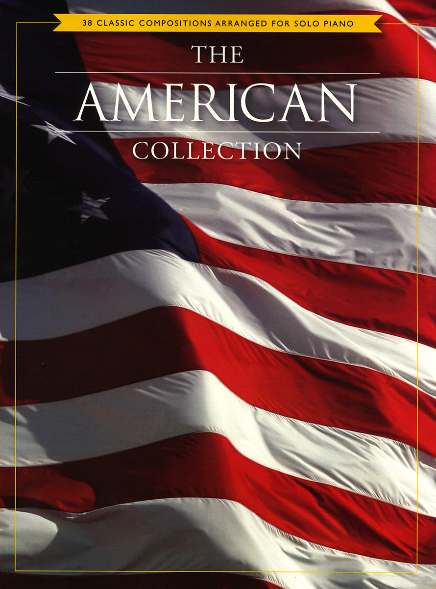 The American Collection de Chris Hussey, Livre pour piano