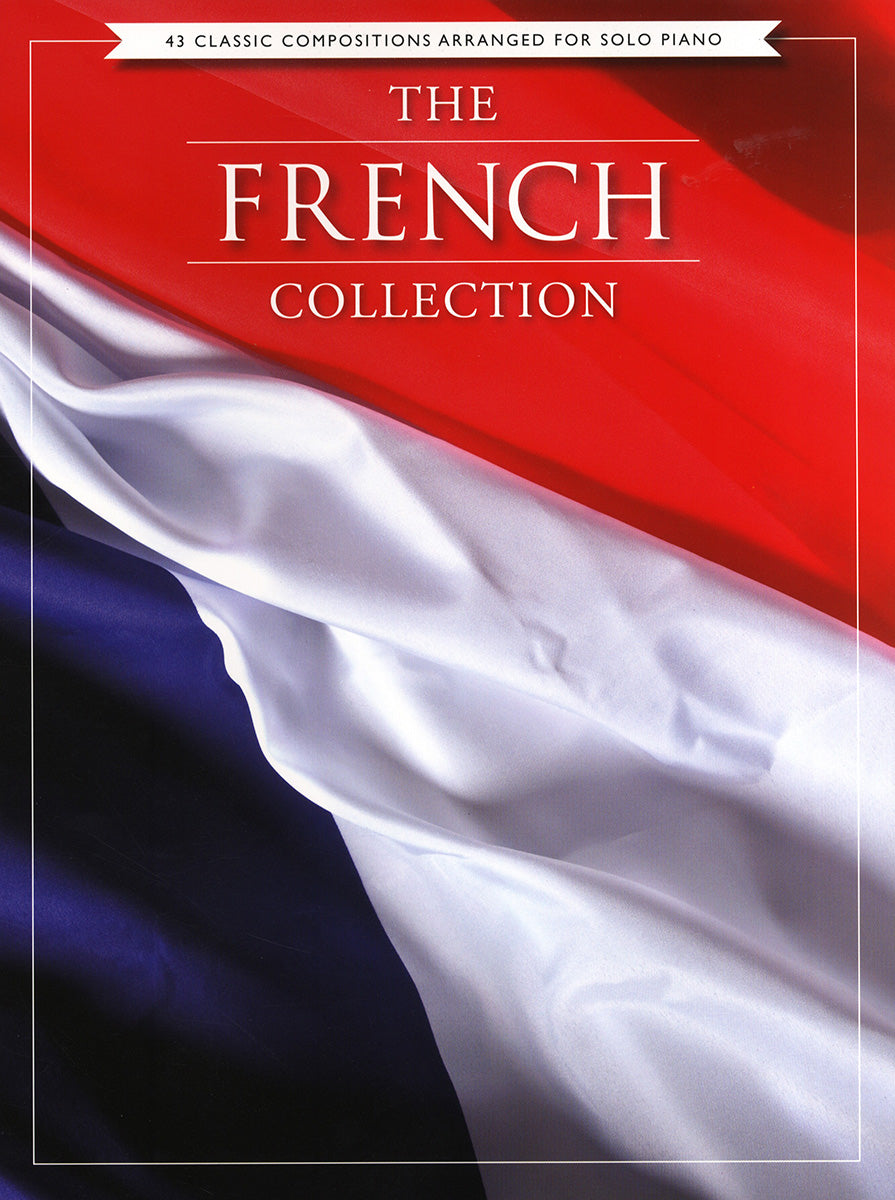 The French Collection de Chris Hussey, Livre pour piano