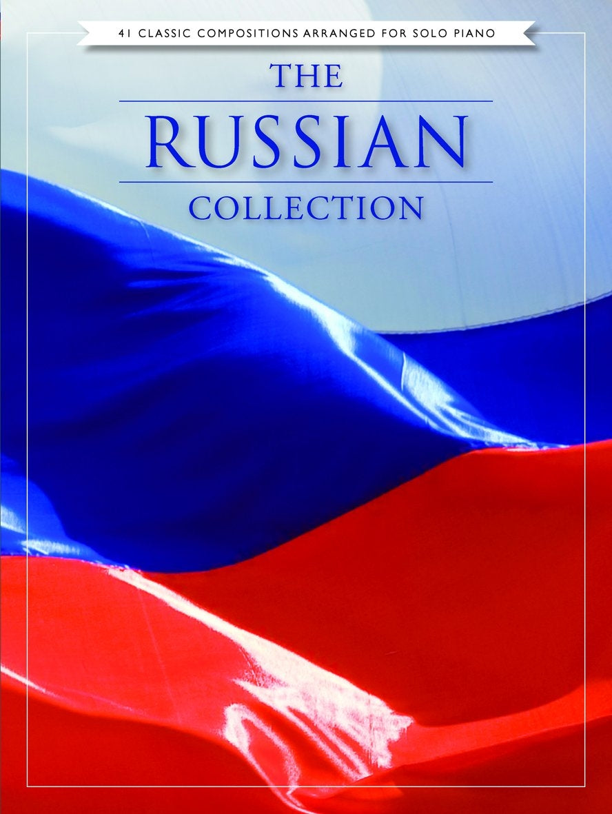 The Russian Collection de Chris Hussey, Livre pour piano