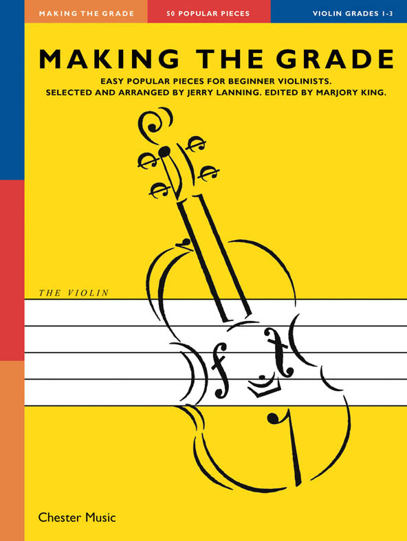 Making The Grade: Grades 1-3, Livre pour violon et Piano