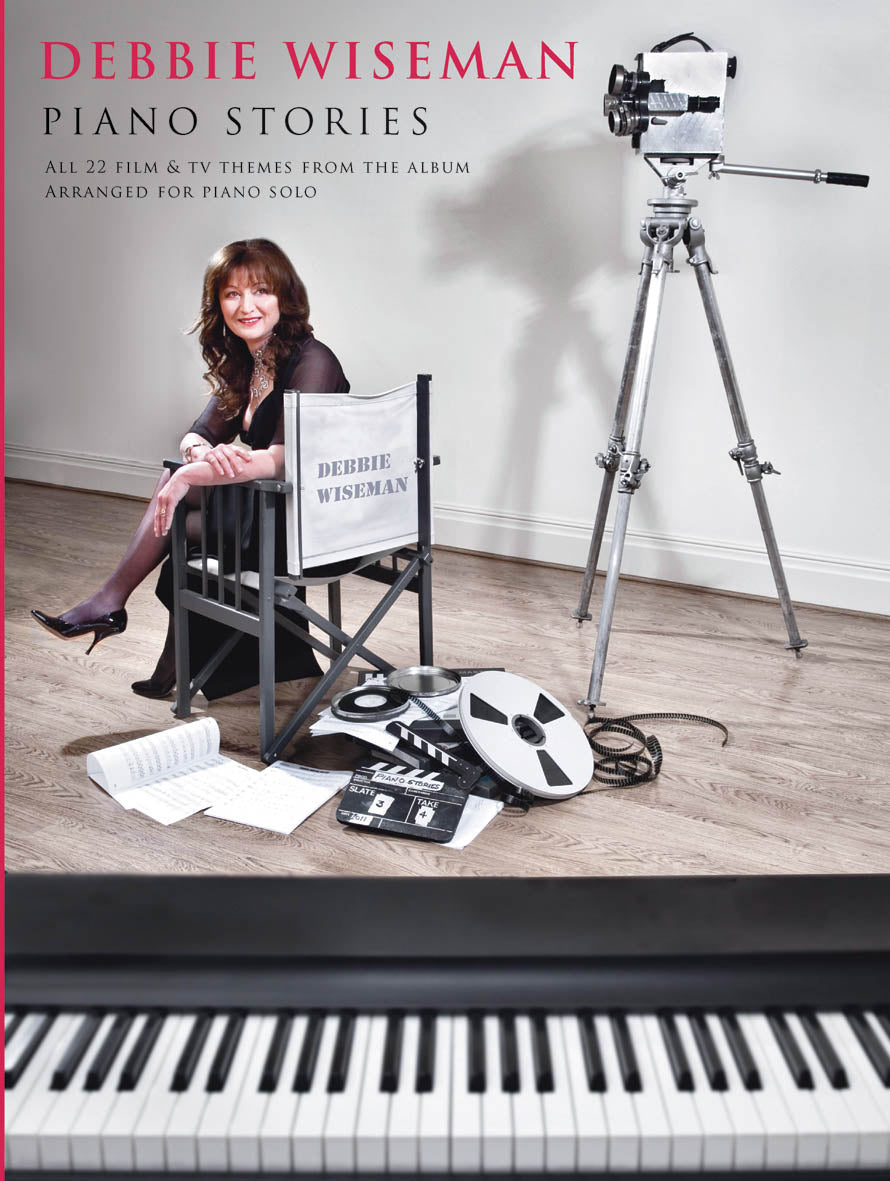 Piano Stories de Debbie Wiseman, Livre pour piano