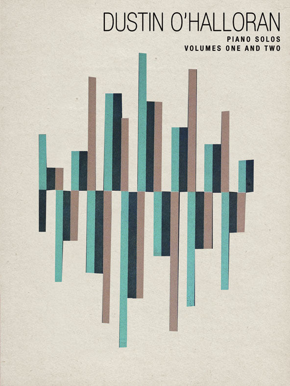 Piano Solos - Volumes 1 & 2 de Dustin O'Halloran, Livre pour piano