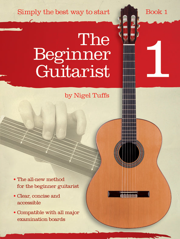 Beginner Guitarist, Livre pour guitare