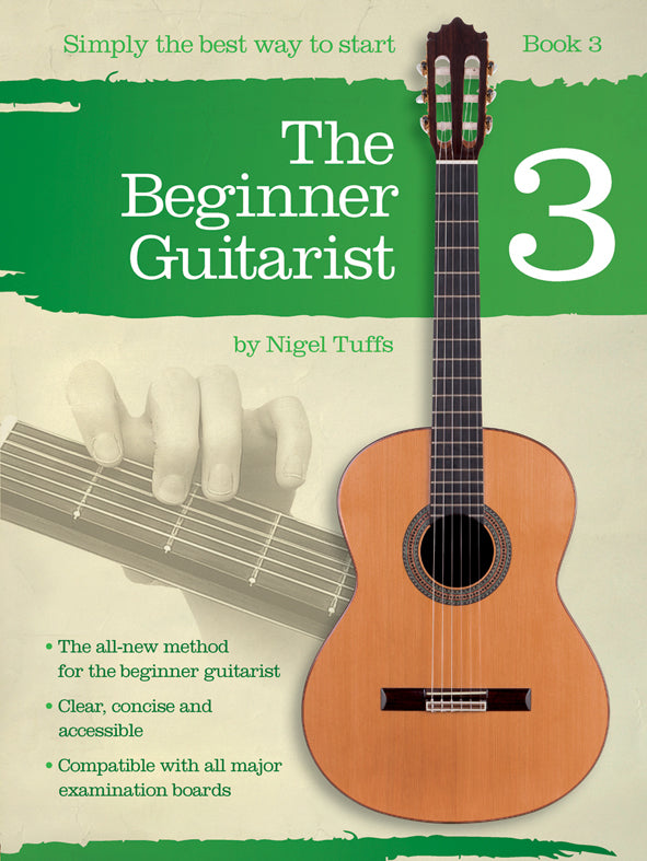 Beginner Guitarist 3, Livre pour guitare