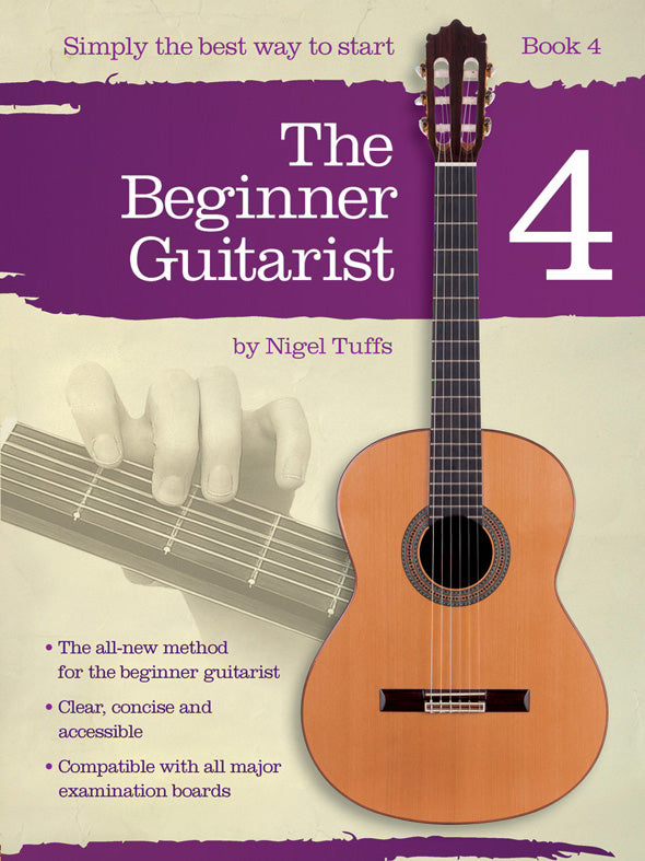 Beginner Guitarist 4, Livre pour guitare