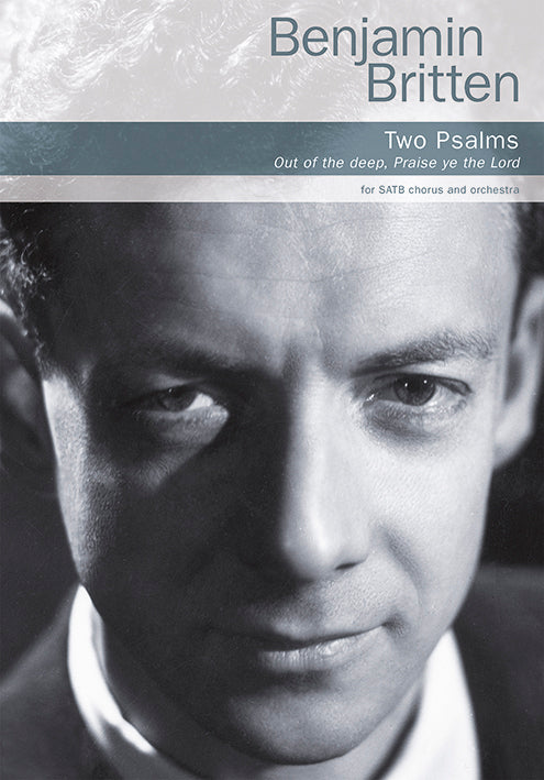 Two Psalms de Benjamin Britten, Partie séparée pour sATB et Piano